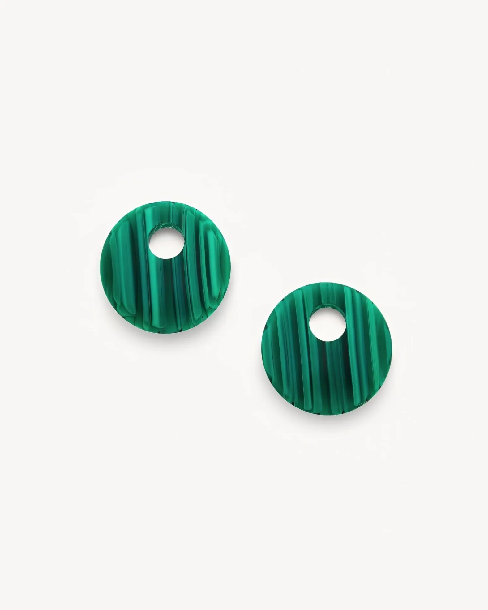 Chunky Disc Charms