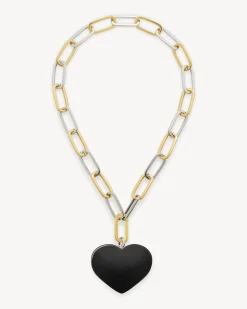Grande Heart Pendant Necklace
