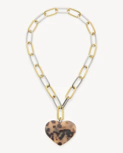Grande Heart Pendant Necklace
