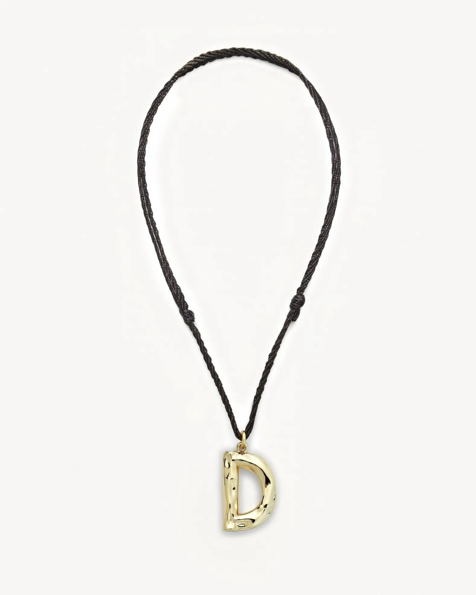 Grande Monogram Necklace