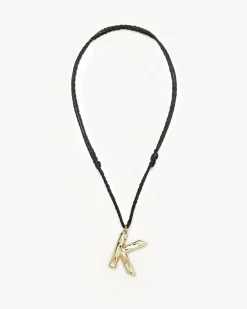 Grande Monogram Necklace