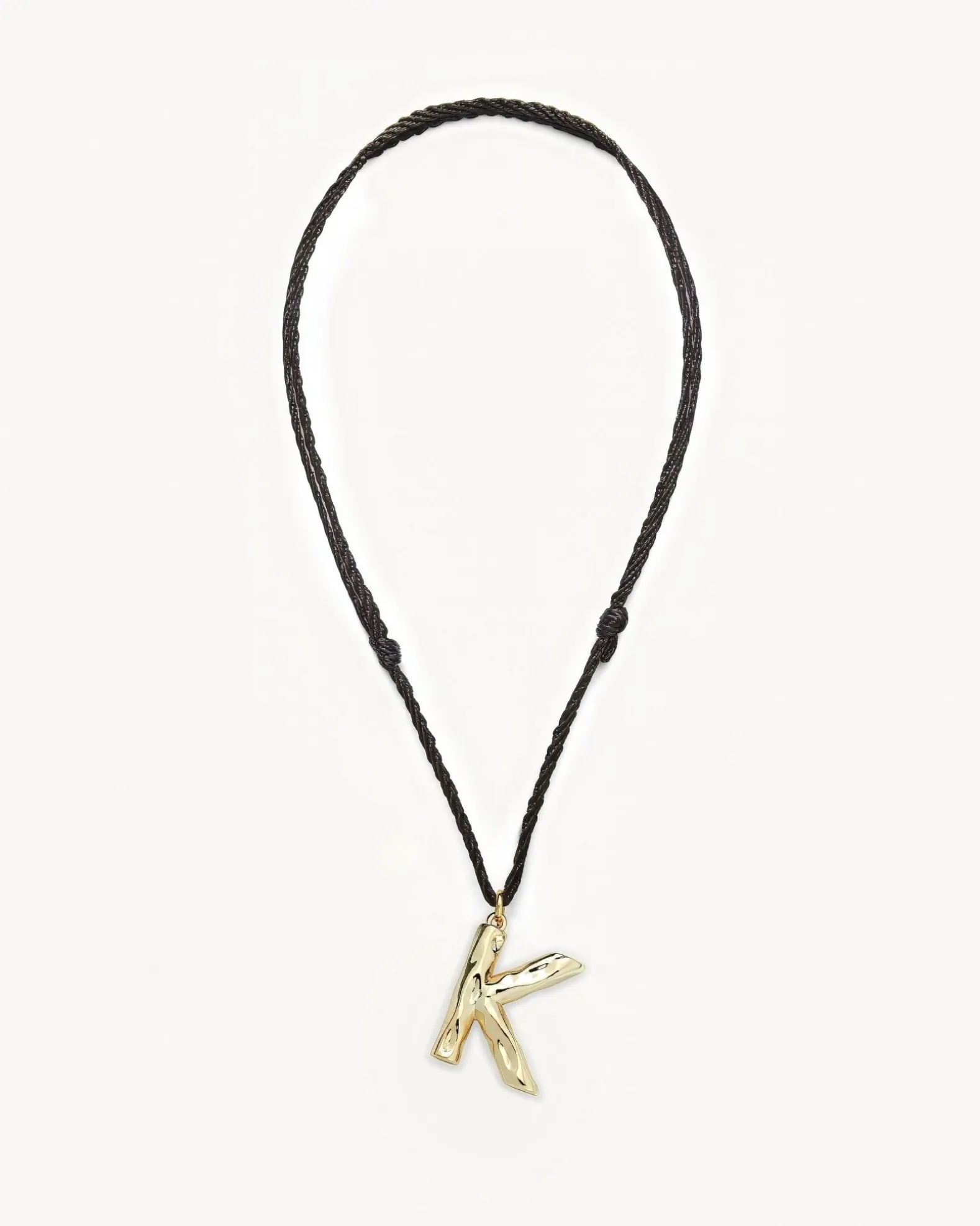 Grande Monogram Necklace