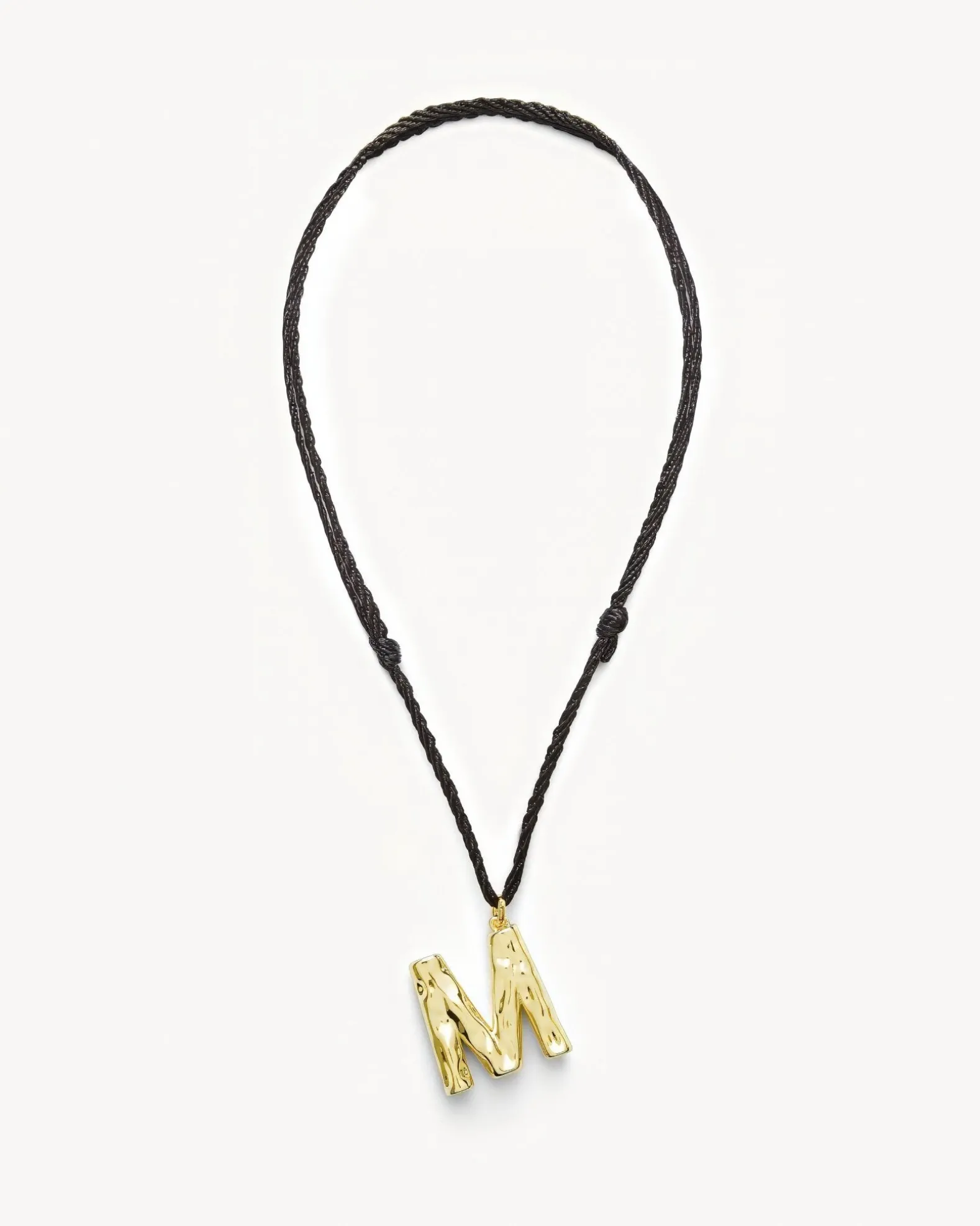 Grande Monogram Necklace
