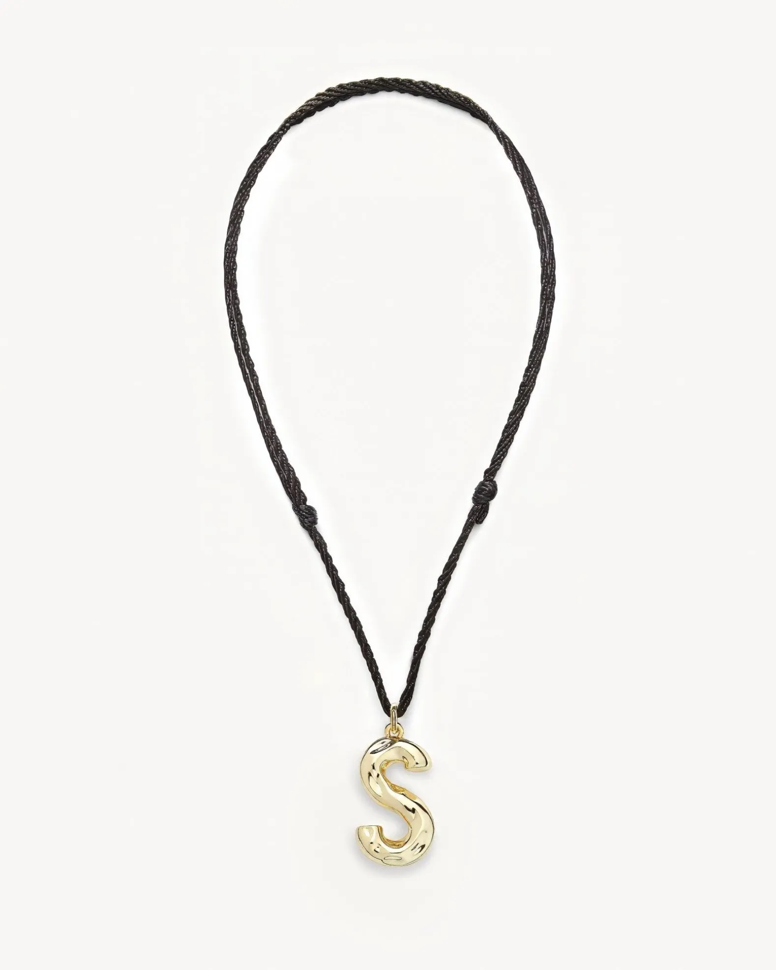 Grande Monogram Necklace
