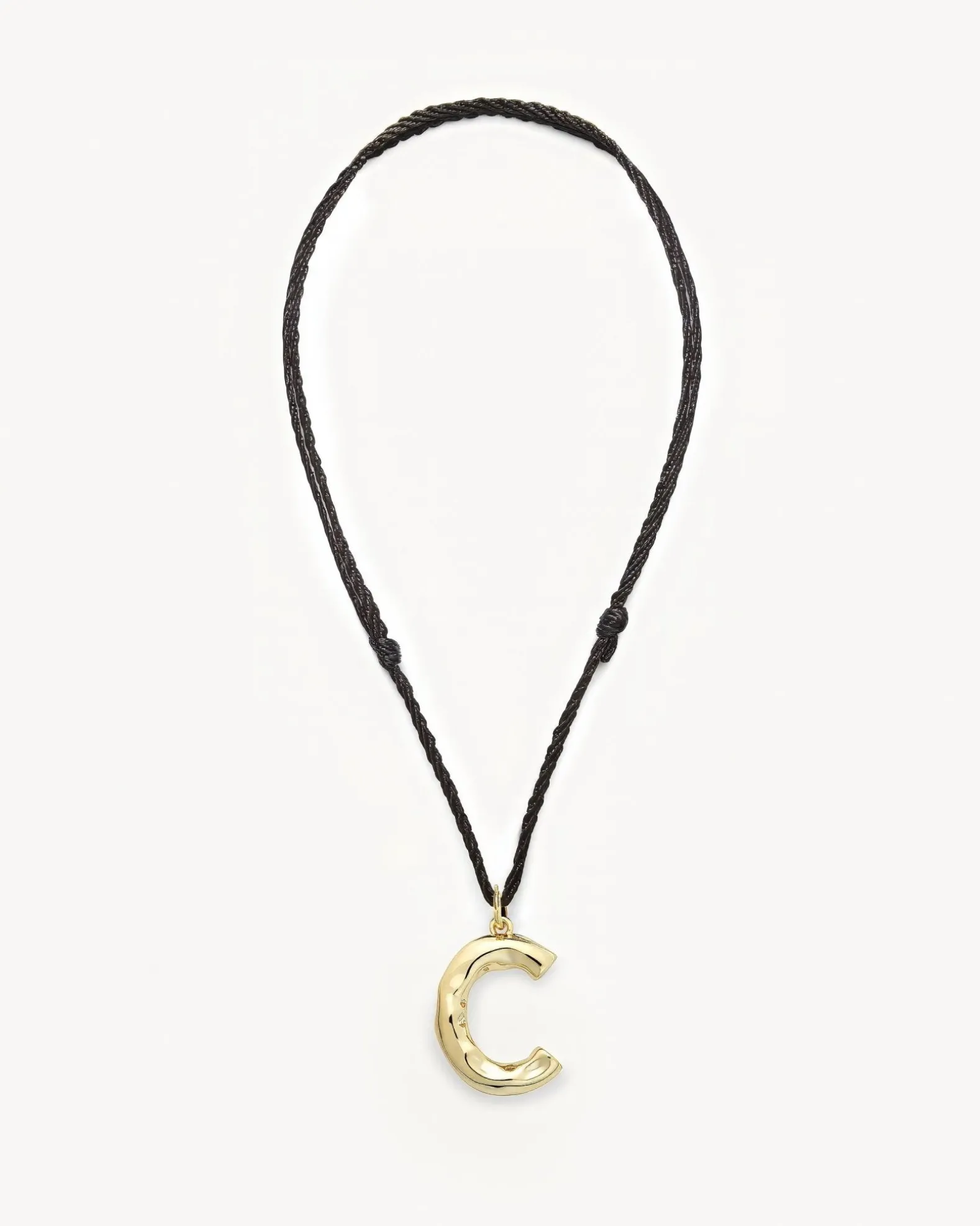 Grande Monogram Necklace