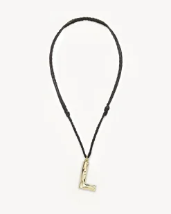 Grande Monogram Necklace