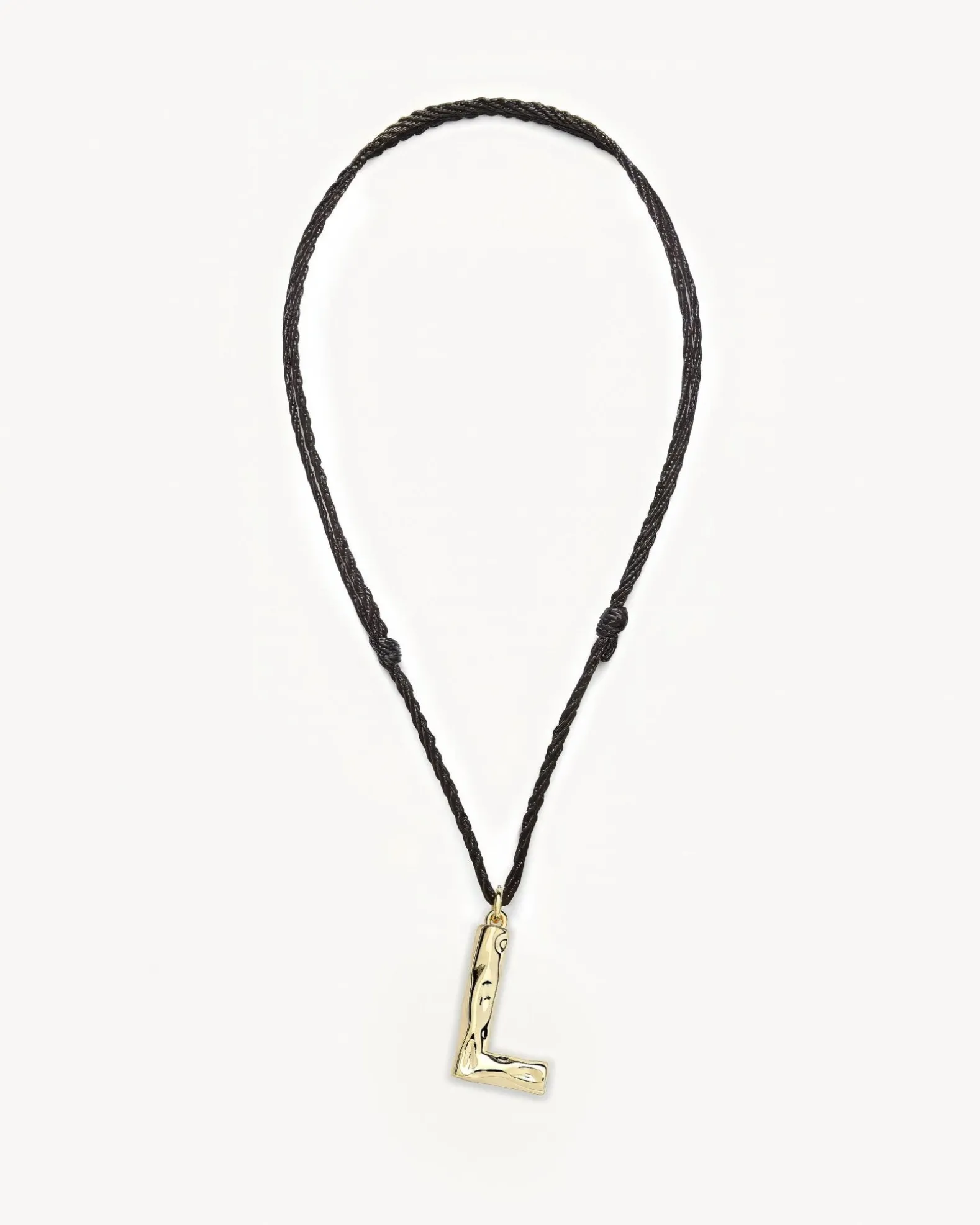 Grande Monogram Necklace