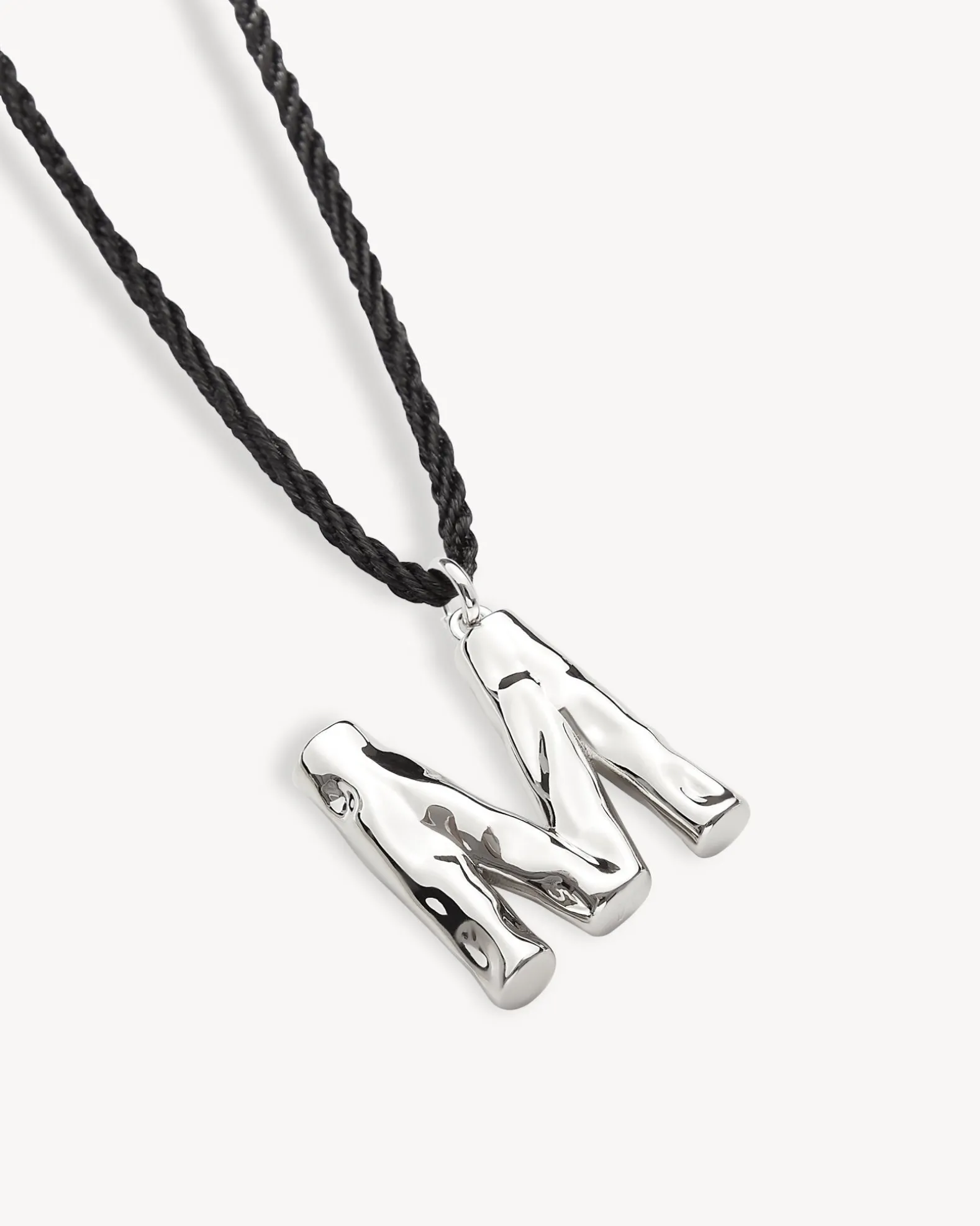 Grande Monogram Necklace