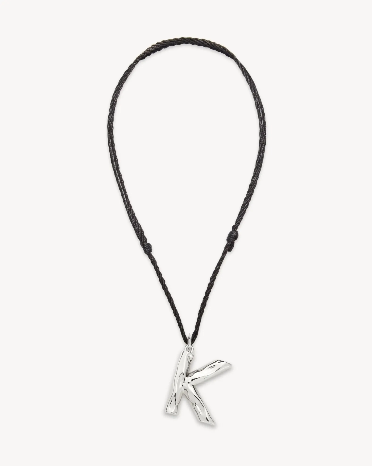 Grande Monogram Necklace