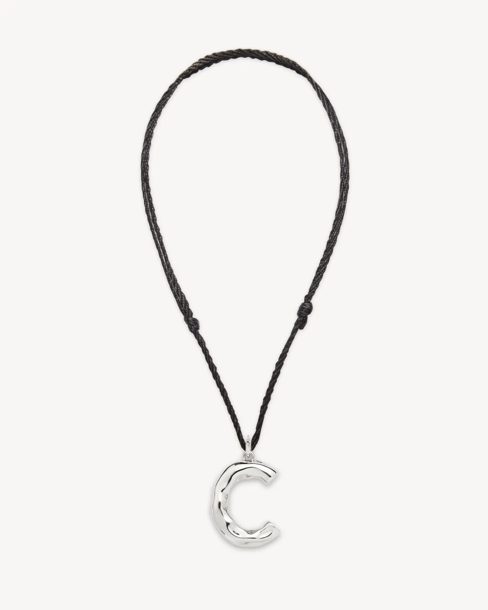 Grande Monogram Necklace