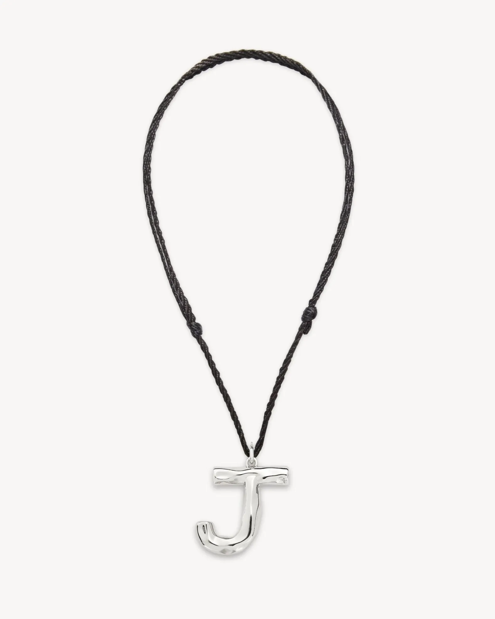 Grande Monogram Necklace