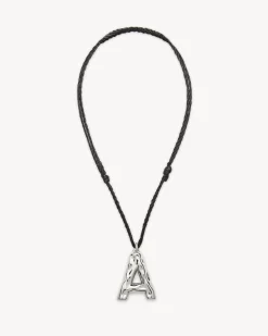 Grande Monogram Necklace