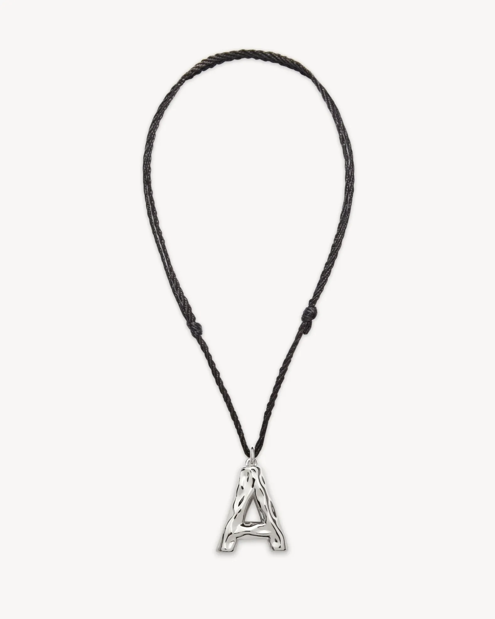 Grande Monogram Necklace