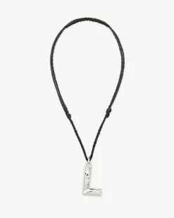 Grande Monogram Necklace