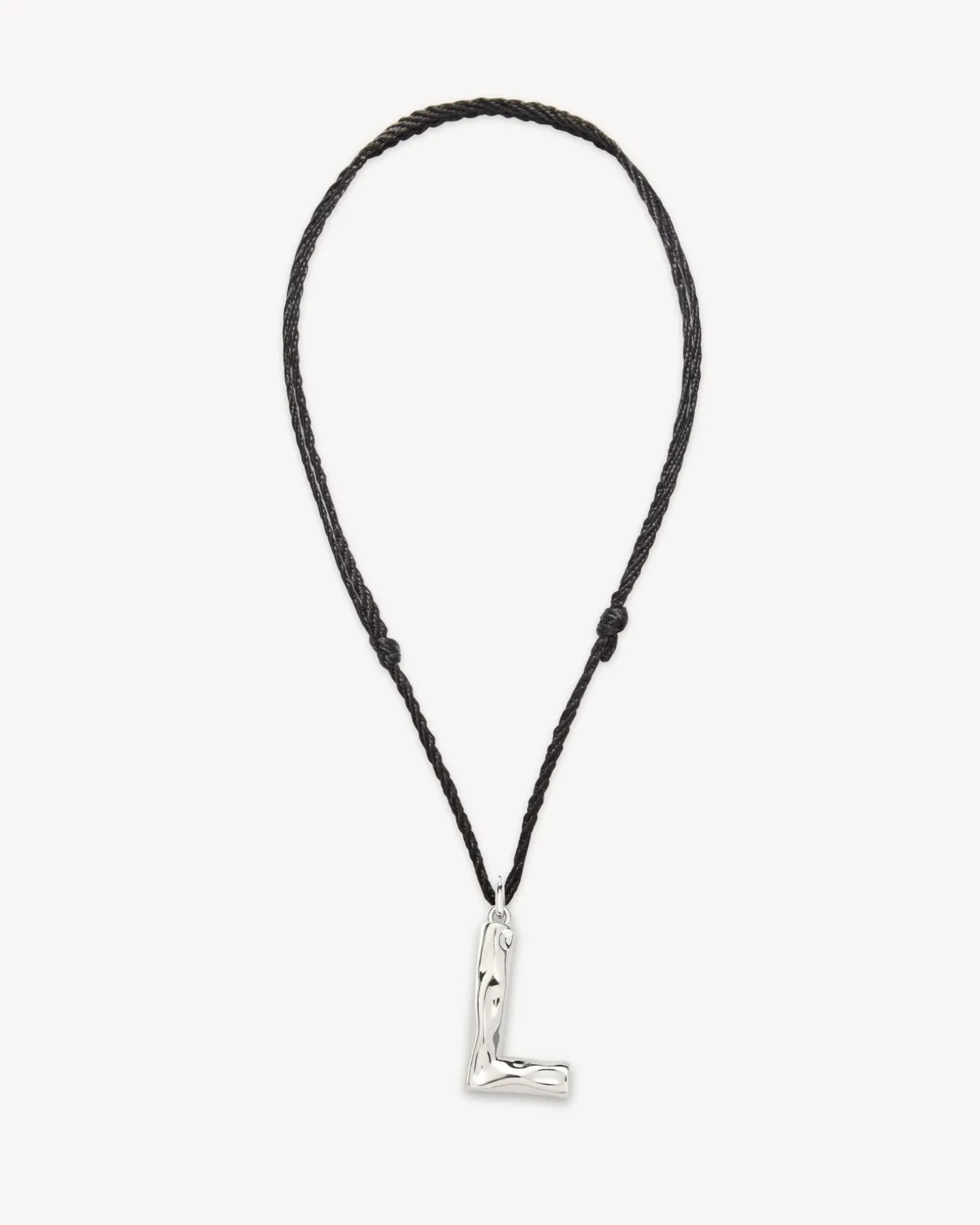 Grande Monogram Necklace