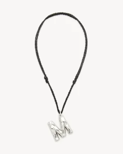 Grande Monogram Necklace