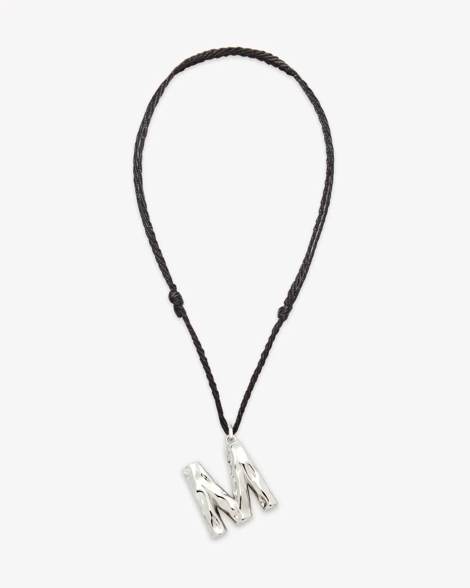 Grande Monogram Necklace