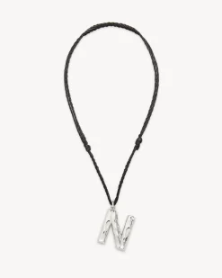 Grande Monogram Necklace