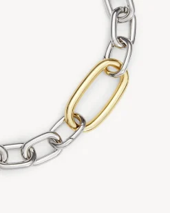 Interchangeable Oval Link Necklace