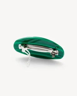 Jumbo Oval Barrette