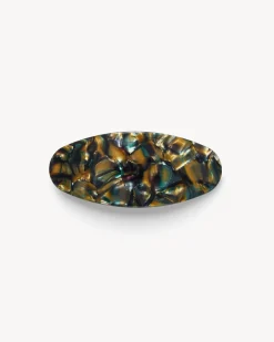 Jumbo Oval Barrette