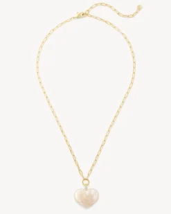 Midi Heart Pendant Necklace