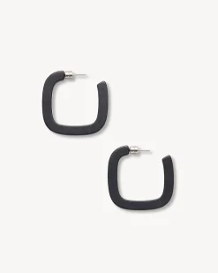 Midi Square Hoops