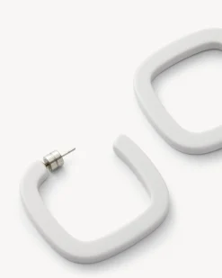Midi Square Hoops