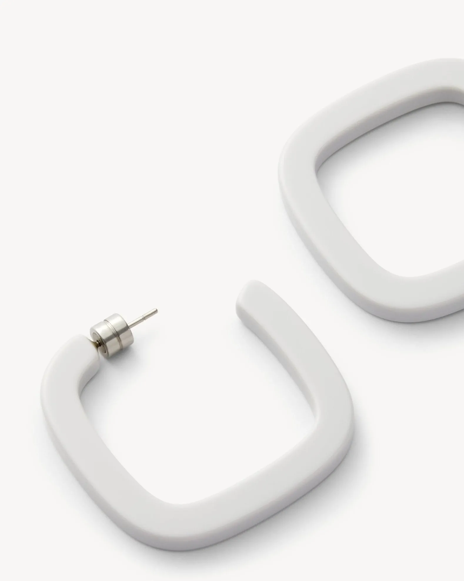 Midi Square Hoops