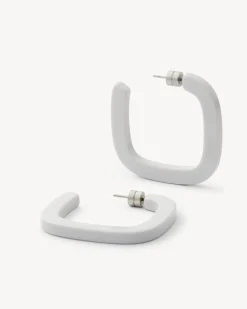 Midi Square Hoops