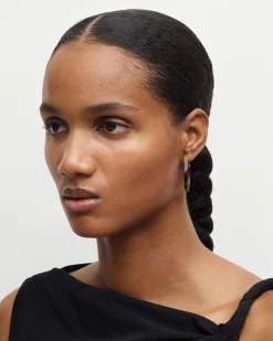 Midi Square Hoops