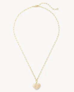 Mini Heart Pendant Necklace