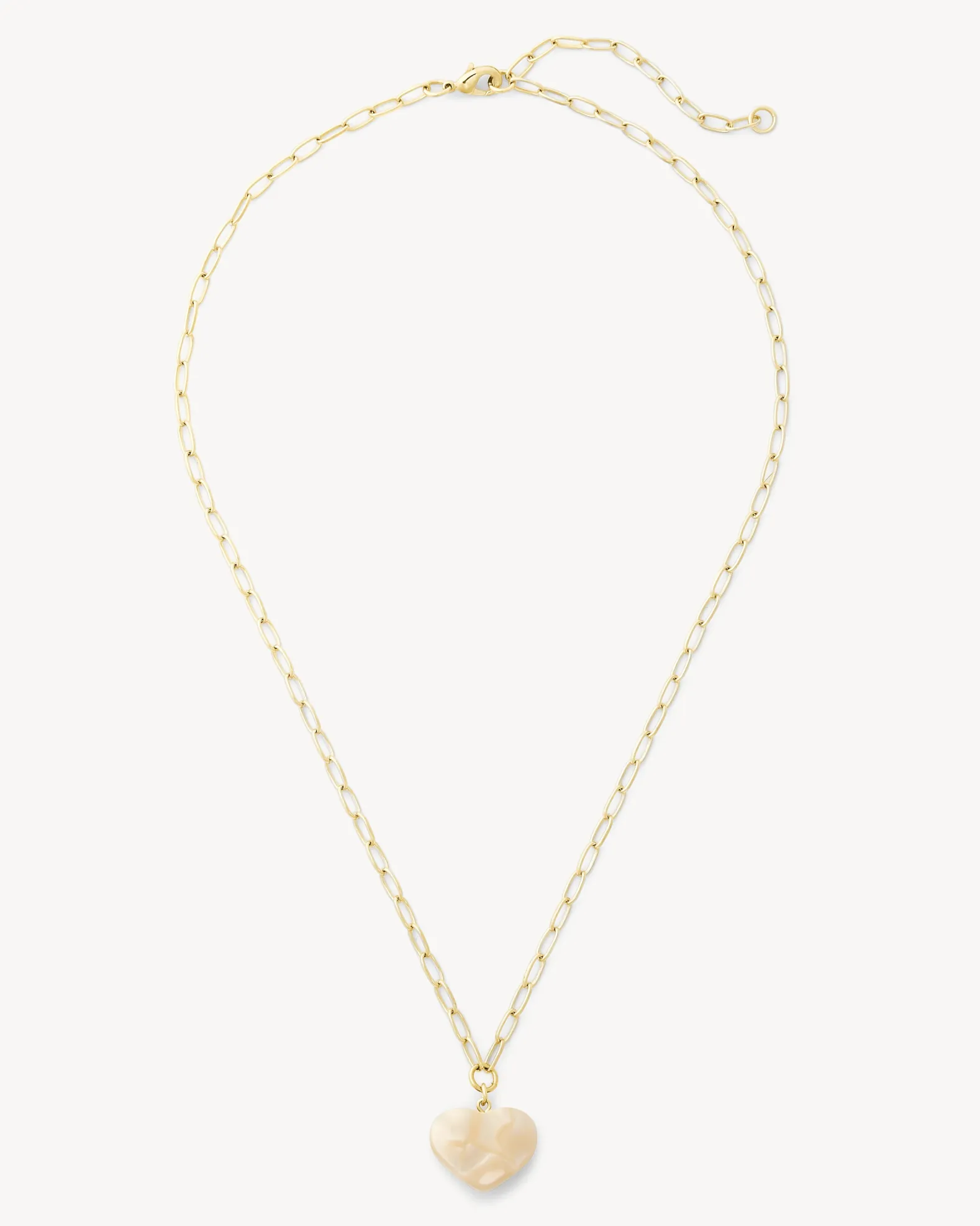 Mini Heart Pendant Necklace