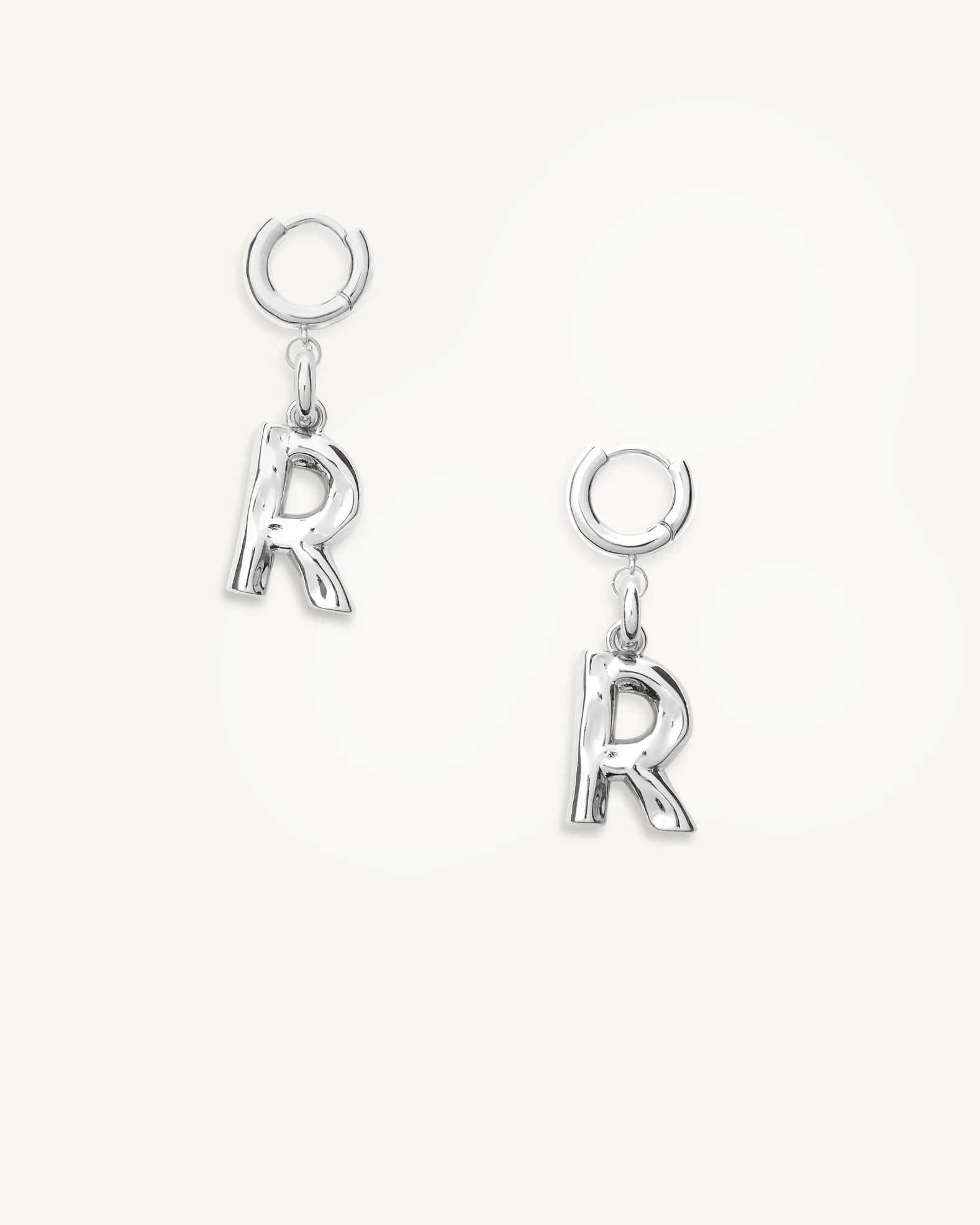Monogram Huggie