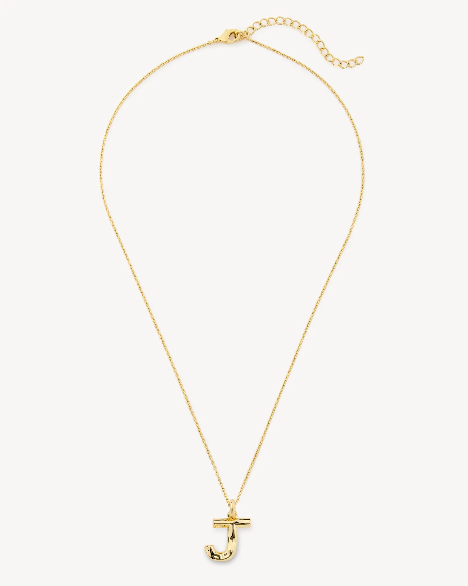 Monogram Necklace