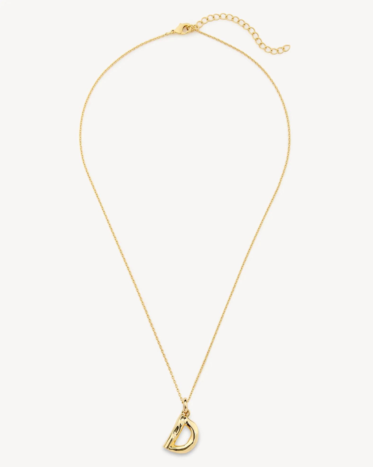 Monogram Necklace