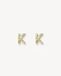 Monogram Studs