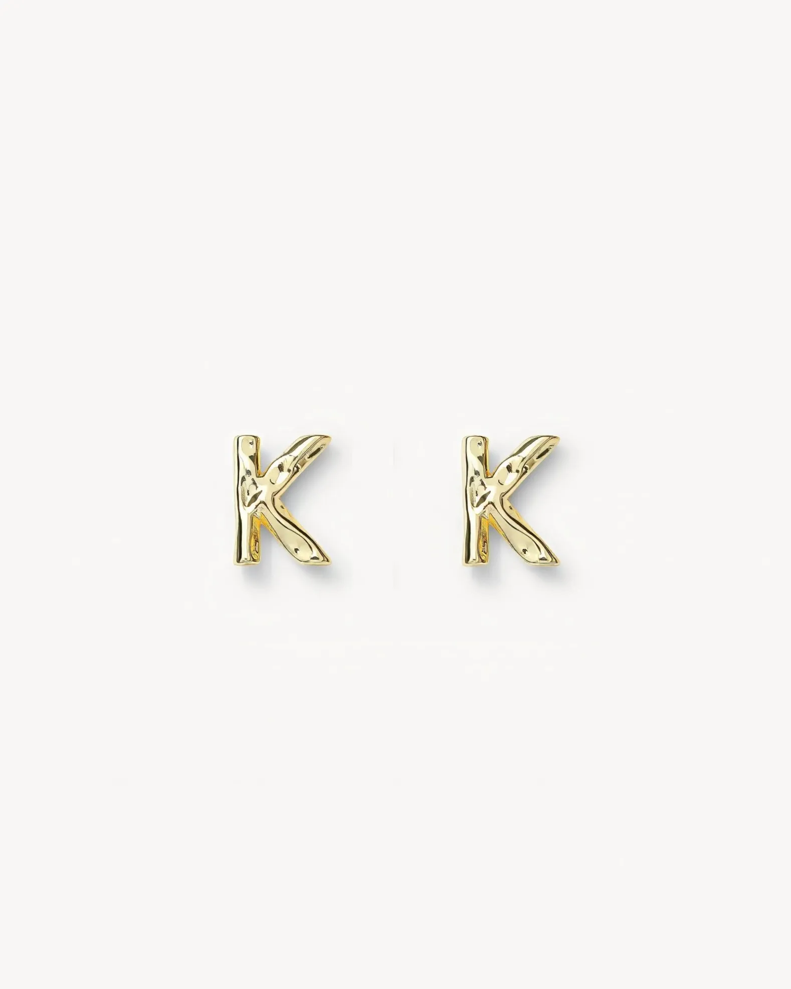 Monogram Studs