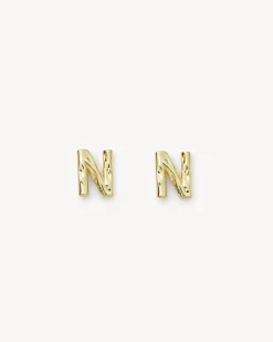 Monogram Studs