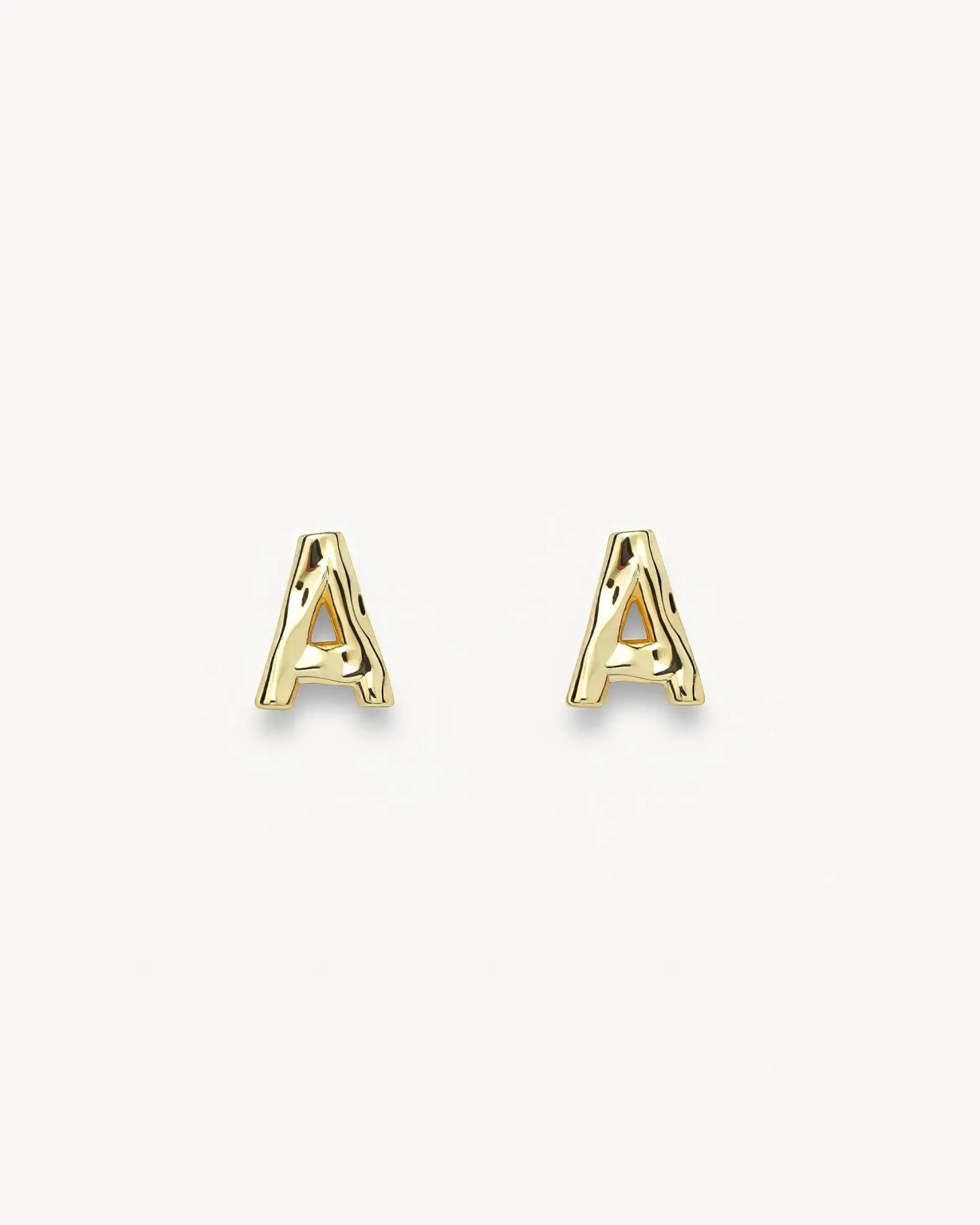 Monogram Studs