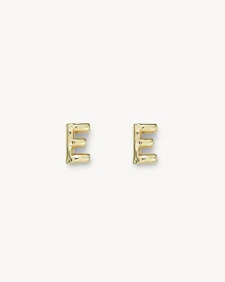 Monogram Studs