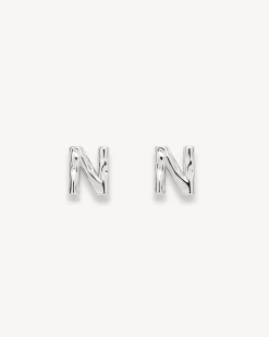 Monogram Studs