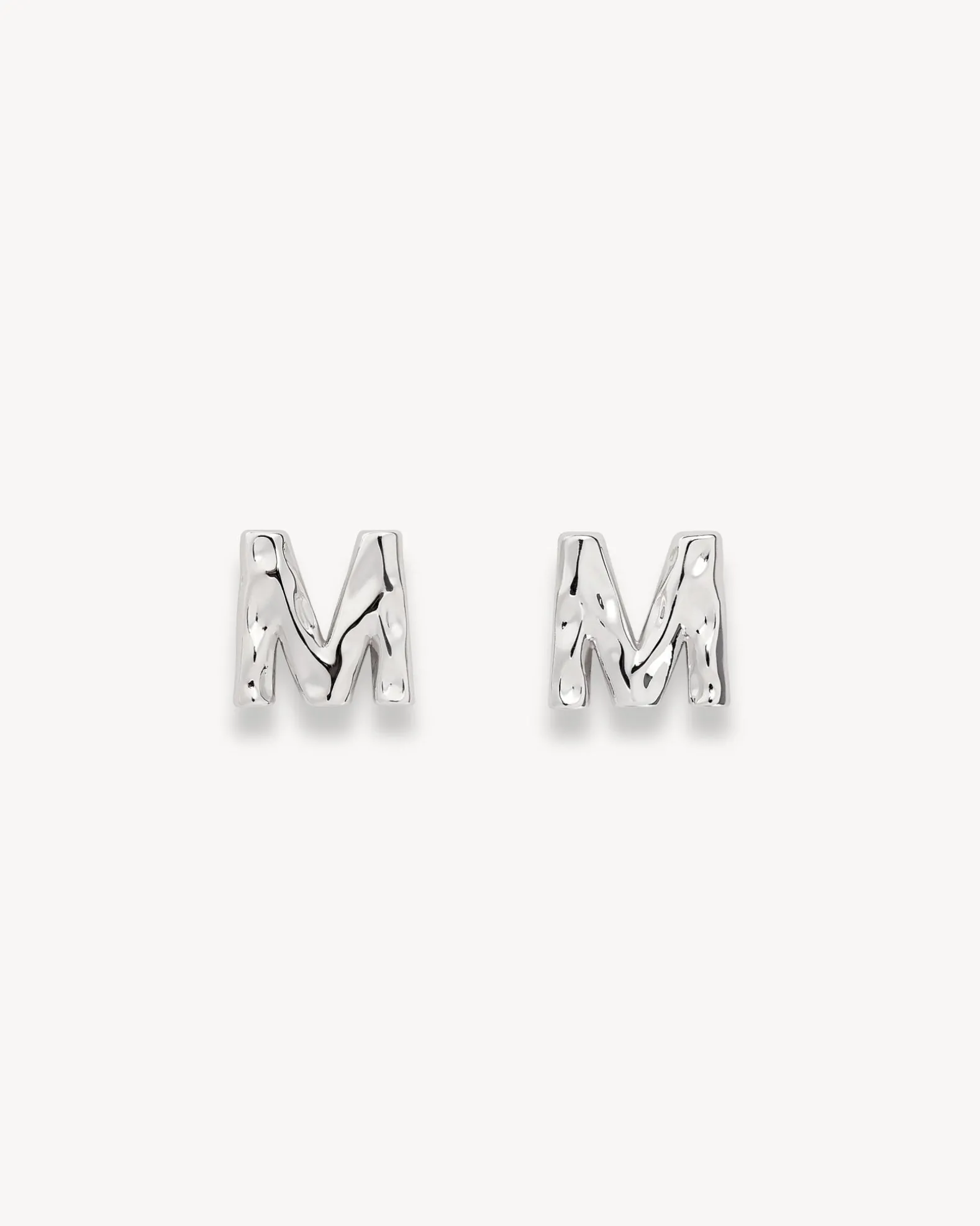 Monogram Studs