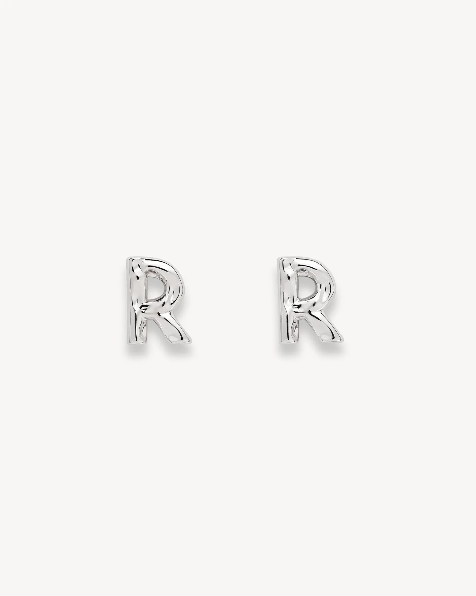 Monogram Studs