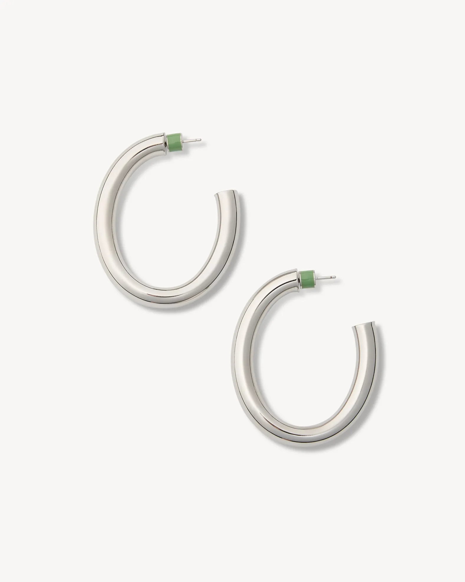 2" Perfect Oval Hoops