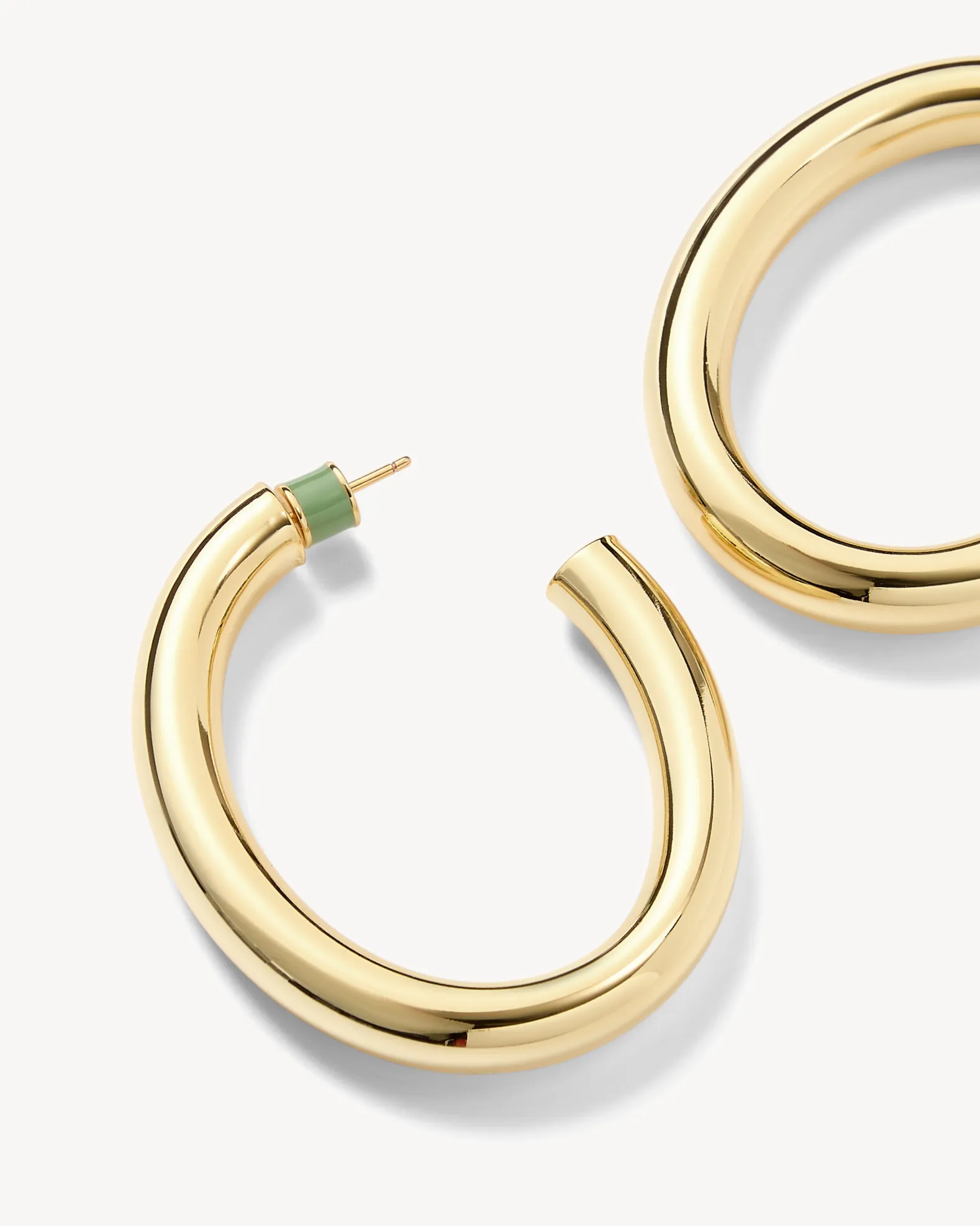2" Perfect Oval Hoops