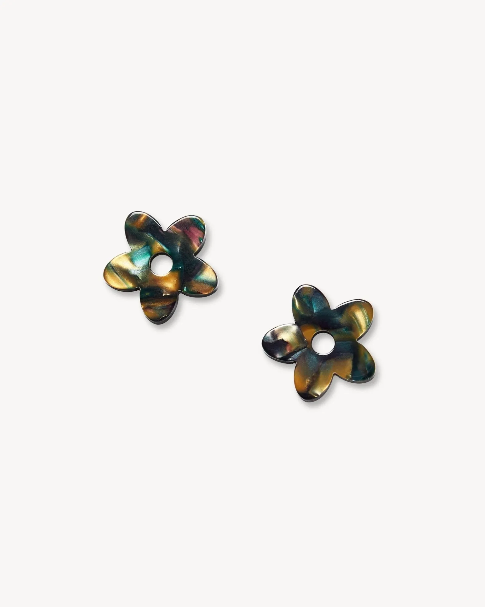 Petite Flower Charms