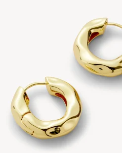 Wavy Chunky Hoops